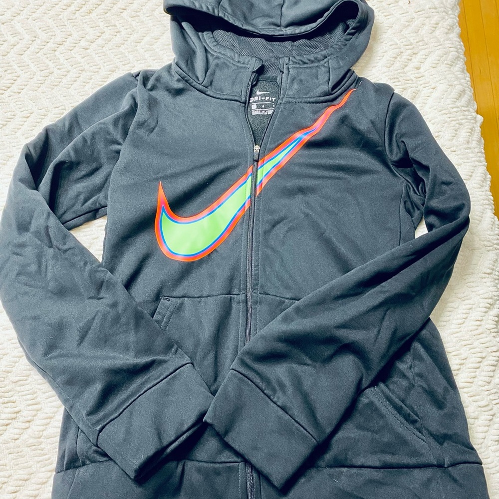 Girls Dri-Fit Nike Zip up Hoodie